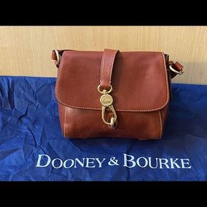 Dooney and bourke leather crossbody